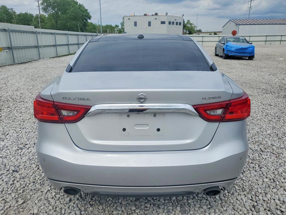 Продаж на аукціоні авто 2018 Nissan Maxima, vin: 1N4AA6AP5JC403087, номер лоту: 52262896