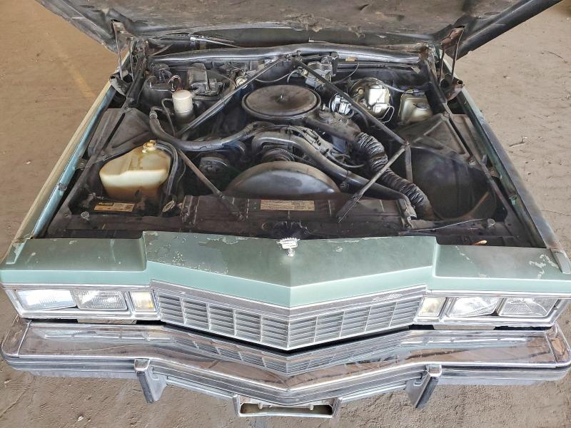 52360076 :رقم المزاد ، 6D69S7Q312511 vin ، 1977 Cadillac Deville مزاد بيع