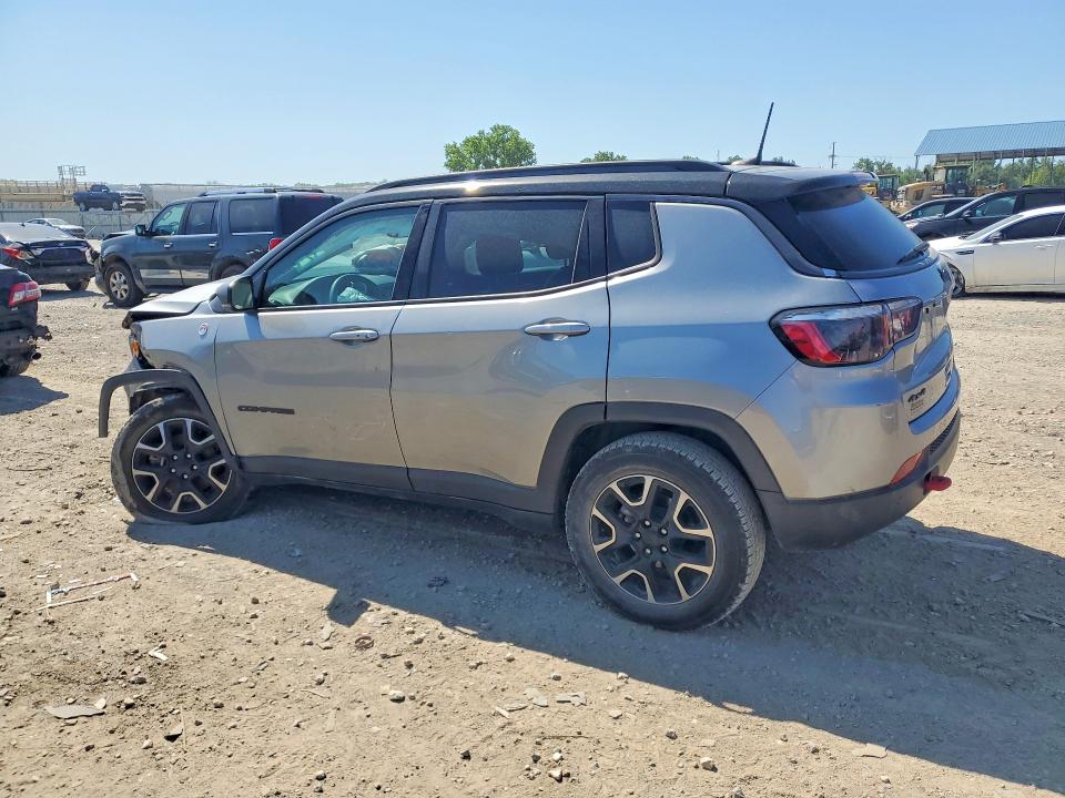 2021 Jeep Compass მანქანა იყიდება აუქციონზე, vin: 3C4NJDDB7MT583827, აუქციონის ნომერი: 52937006