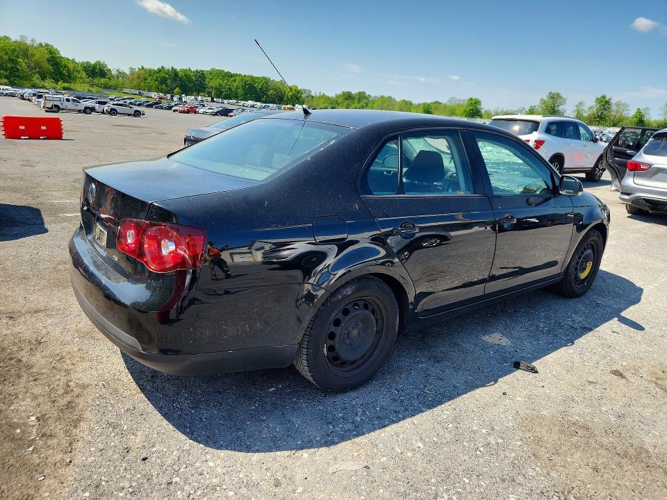 Aukcja sprzedaży 2010 Volkswagen Jetta S, vin: 3VWJX7AJ5AM075515, numer aukcji: 51650776