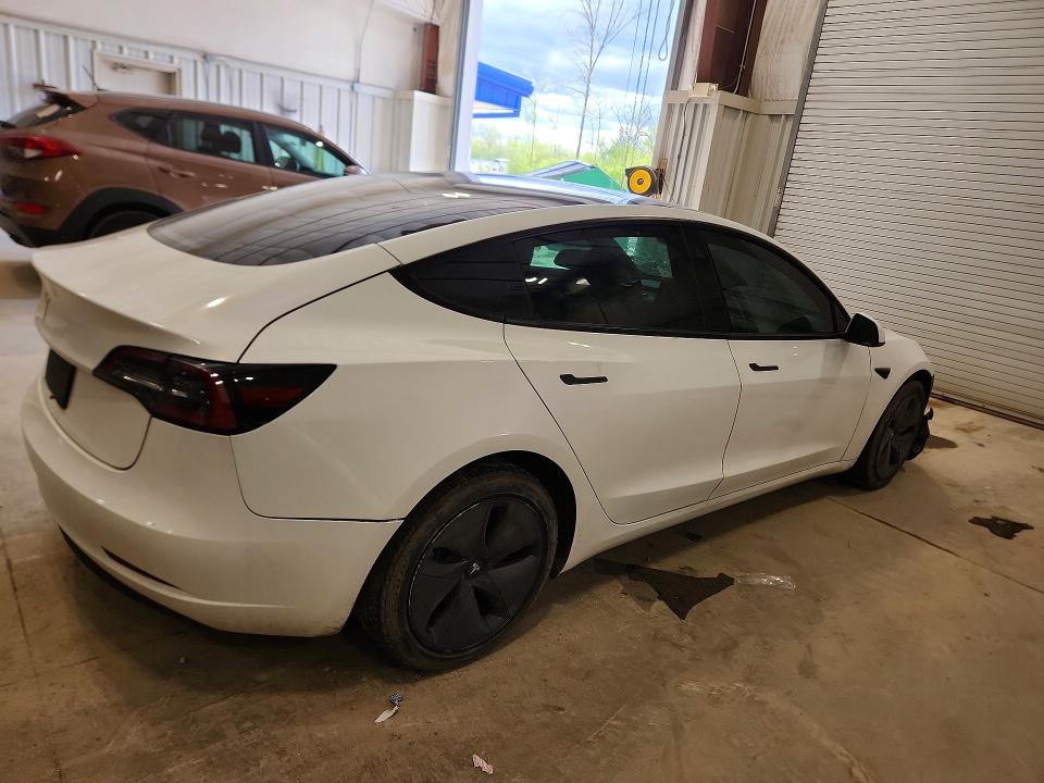 Auction sale of the 2023 Tesla Model 3, vin: 5YJ3E1EA1PF435160, lot number: 53763356