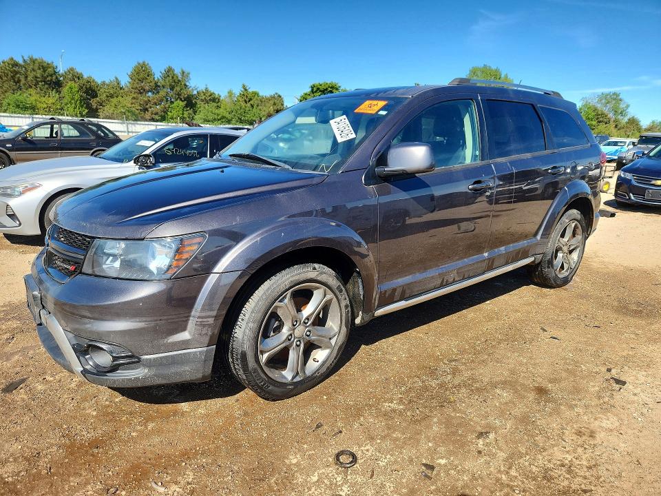 Auction sale of the 2017 Dodge Journey, vin: 3C4PDDGG6HT616524, lot number: 54135426