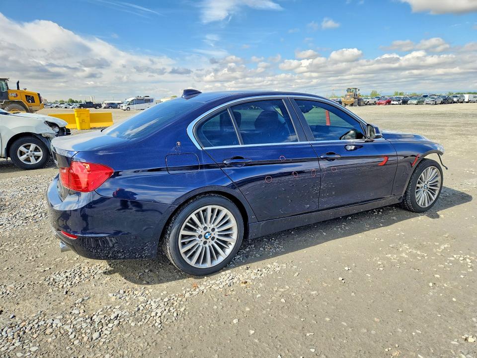 Продажа на аукционе авто 2015 Bmw 335, vin: WBA3B9G55FNR93338, номер лота: 53829036