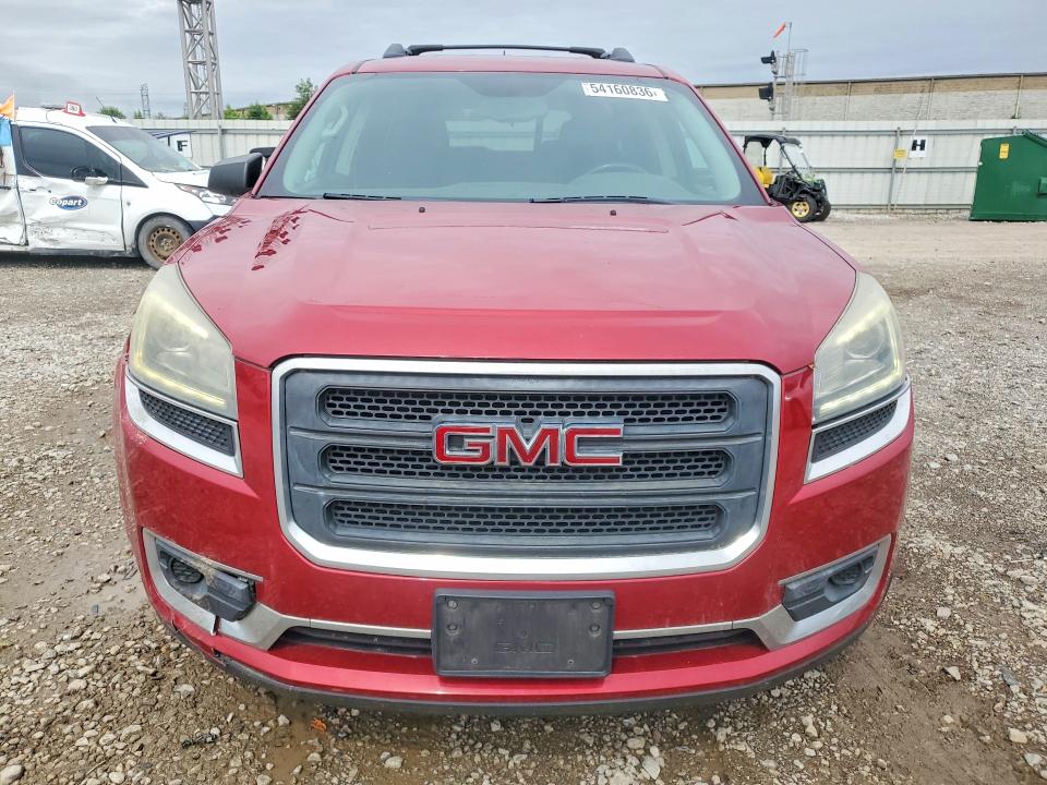 54160836 :رقم المزاد ، 1GKKRNED2DJ266521 vin ، 2013 Gmc Acadia مزاد بيع