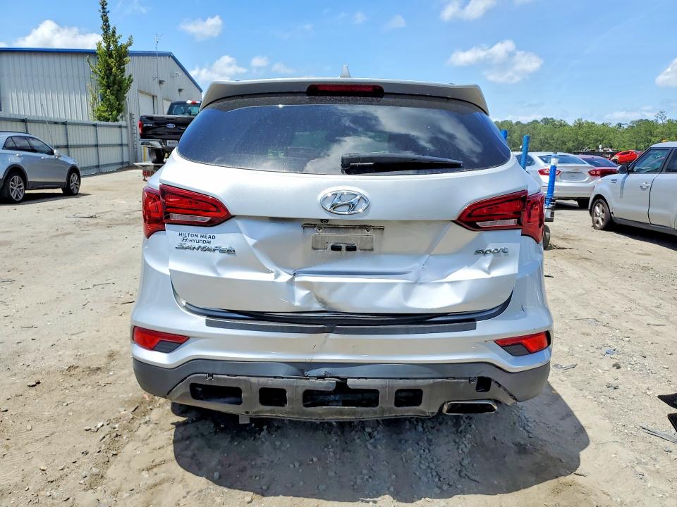 Продажа на аукционе авто 2018 Hyundai Santa Fe Sport, vin: 5XYZU3LB0JG538056, номер лота: 54435266