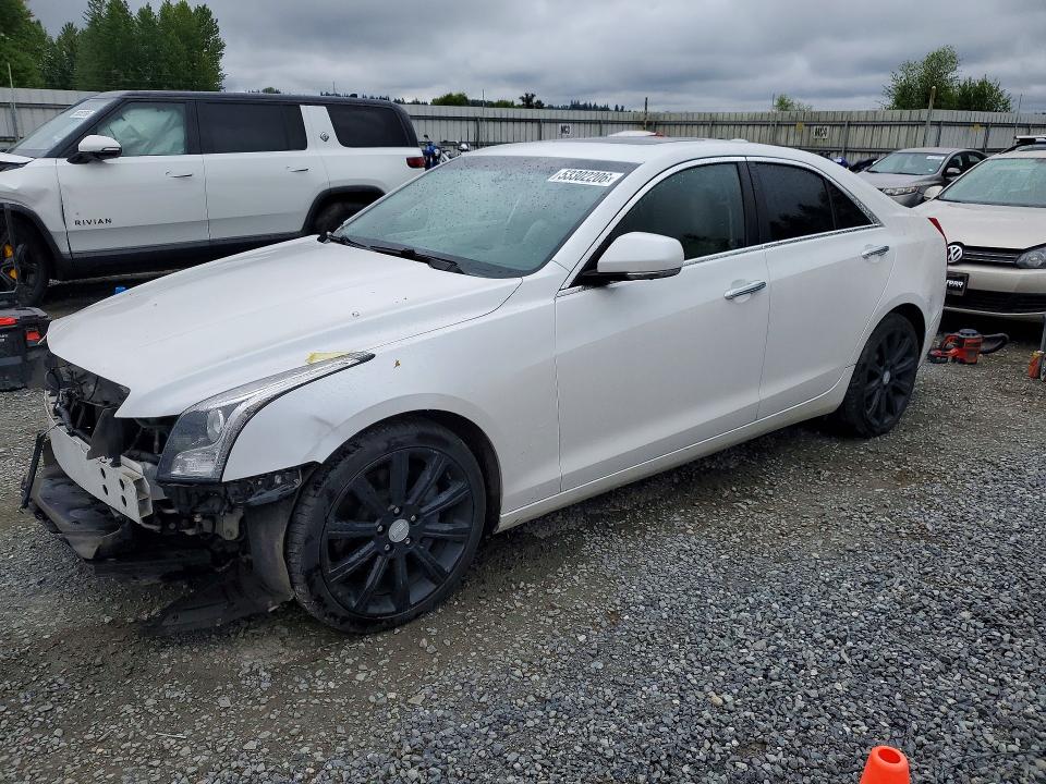 Продажа на аукционе авто 2015 Cadillac Ats, vin: 1G6AH5RXXF0133905, номер лота: 53302206