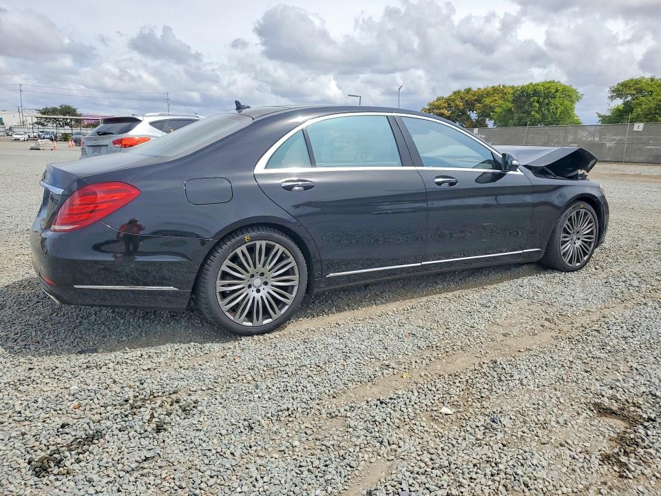 Продаж на аукціоні авто 2015 Mercedes-benz S, vin: WDDUG8CB0FA130927, номер лоту: 52204726