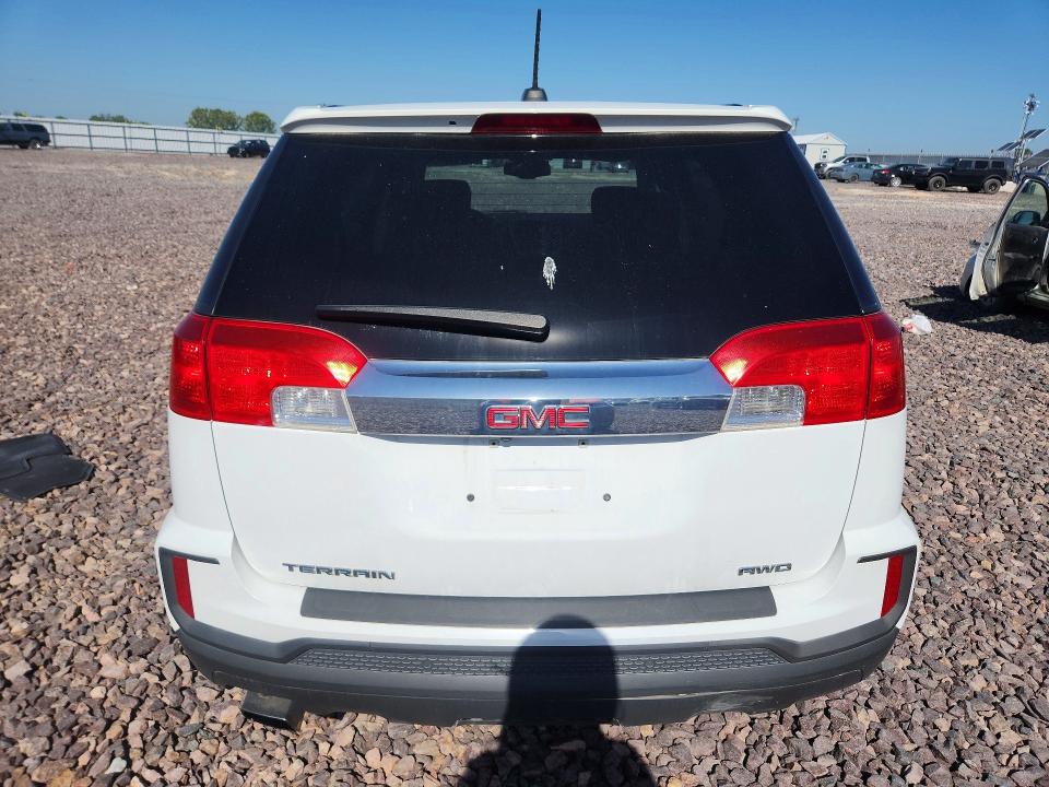 53443216 :رقم المزاد ، 2GKFLSEK5H6189808 vin ، 2017 Gmc Terrain مزاد بيع