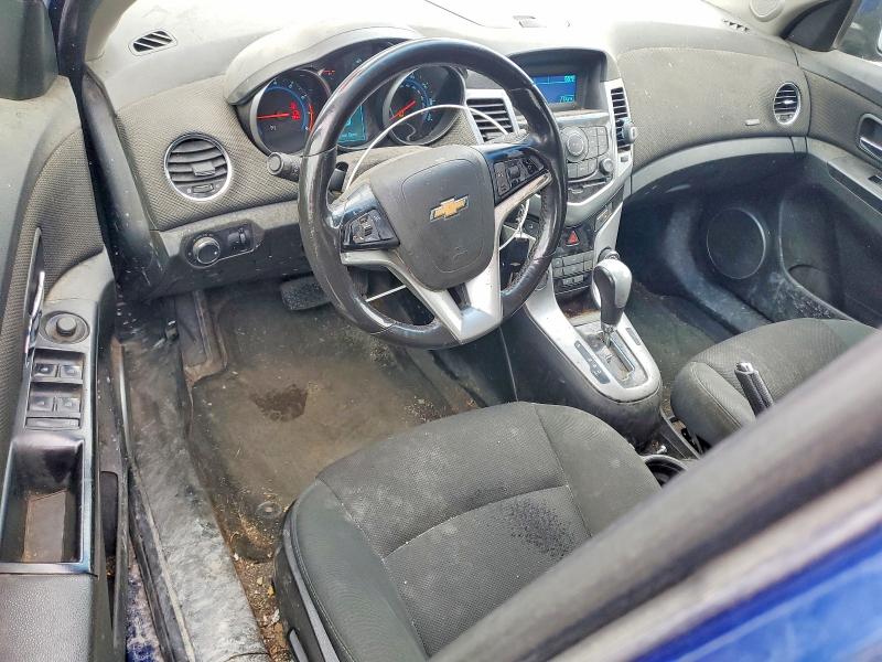 Продаж на аукціоні авто 2012 Chevrolet Cruze, vin: 1G1PJ5SC7C7120978, номер лоту: 53662566