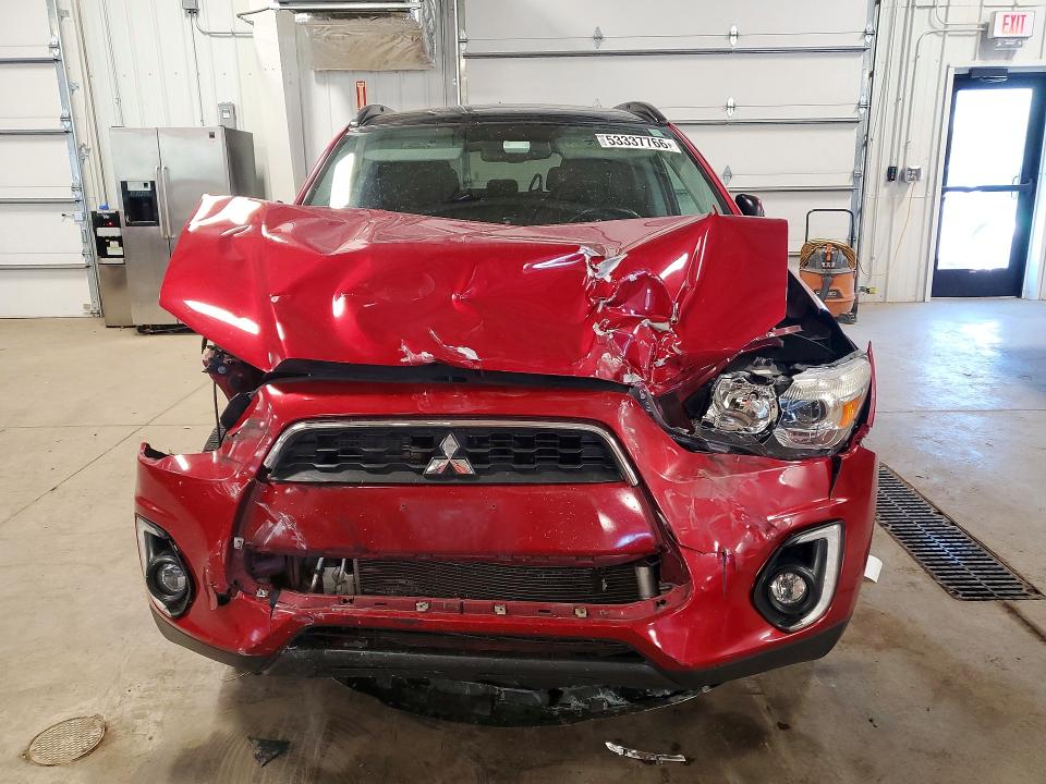 Aukcja sprzedaży 2015 Mitsubishi Outlander Sport, vin: 4A4AR4AUXFE048418, numer aukcji: 53337766