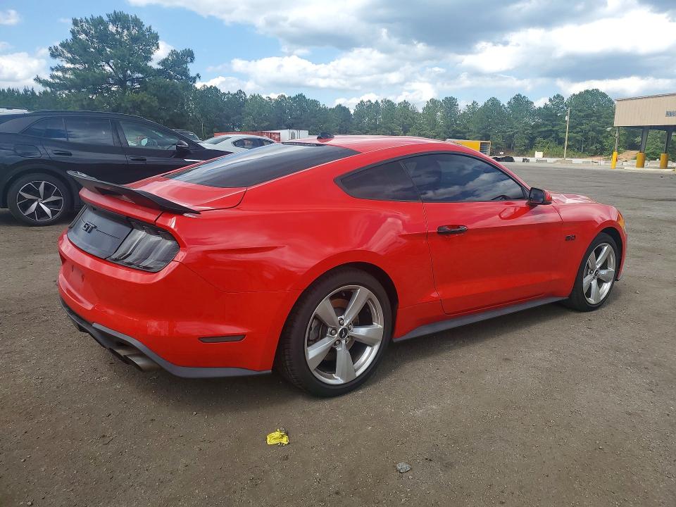 51919196 :رقم المزاد ، 1FA6P8CF9K5180529 vin ، 2019 Ford Mustang مزاد بيع