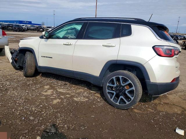 Продаж на аукціоні авто 2017 Jeep Compass, vin: 3C4NJDCB7HT665080, номер лоту: 52107956