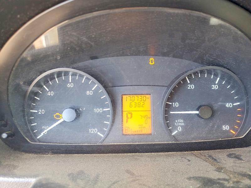 2015 Freightliner Sprinter მანქანა იყიდება აუქციონზე, vin: WDYPF4CC6FP169518, აუქციონის ნომერი: 53824526