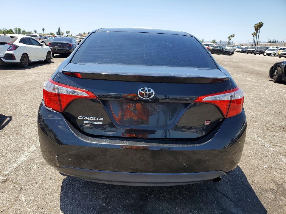 52411536 :رقم المزاد ، 2T1BURHE6GC572868 vin ، 2016 Toyota Corolla مزاد بيع