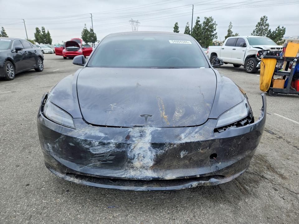 2026 Tesla Model 3 მანქანა იყიდება აუქციონზე, vin: 5YJ3E1EA3TF165133, აუქციონის ნომერი: 54004586