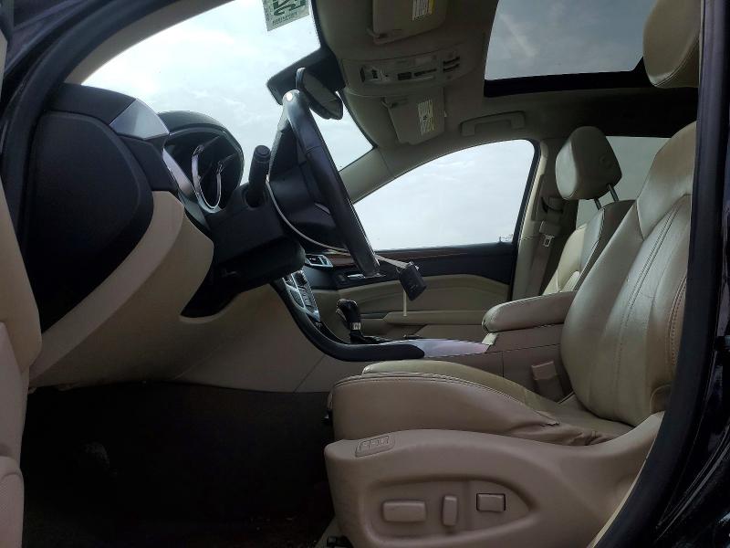 52208086 :رقم المزاد ، 3GYFNFE39CS500456 vin ، 2012 Cadillac Srx مزاد بيع