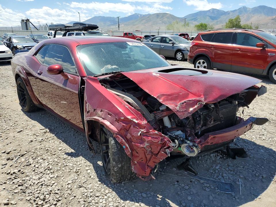 Продажа на аукционе авто 2021 Dodge Challenger, vin: 2C3CDZFJ8MH576771, номер лота: 54645486
