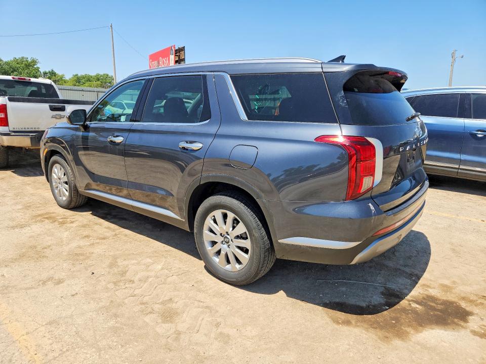 2024 Hyundai Palisade მანქანა იყიდება აუქციონზე, vin: KM8R24GEXRU797515, აუქციონის ნომერი: 64049226