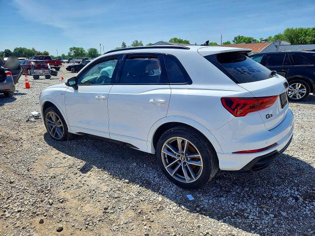 54276976 :رقم المزاد ، WA1DECF38N1128018 vin ، 2022 Audi Q3 مزاد بيع