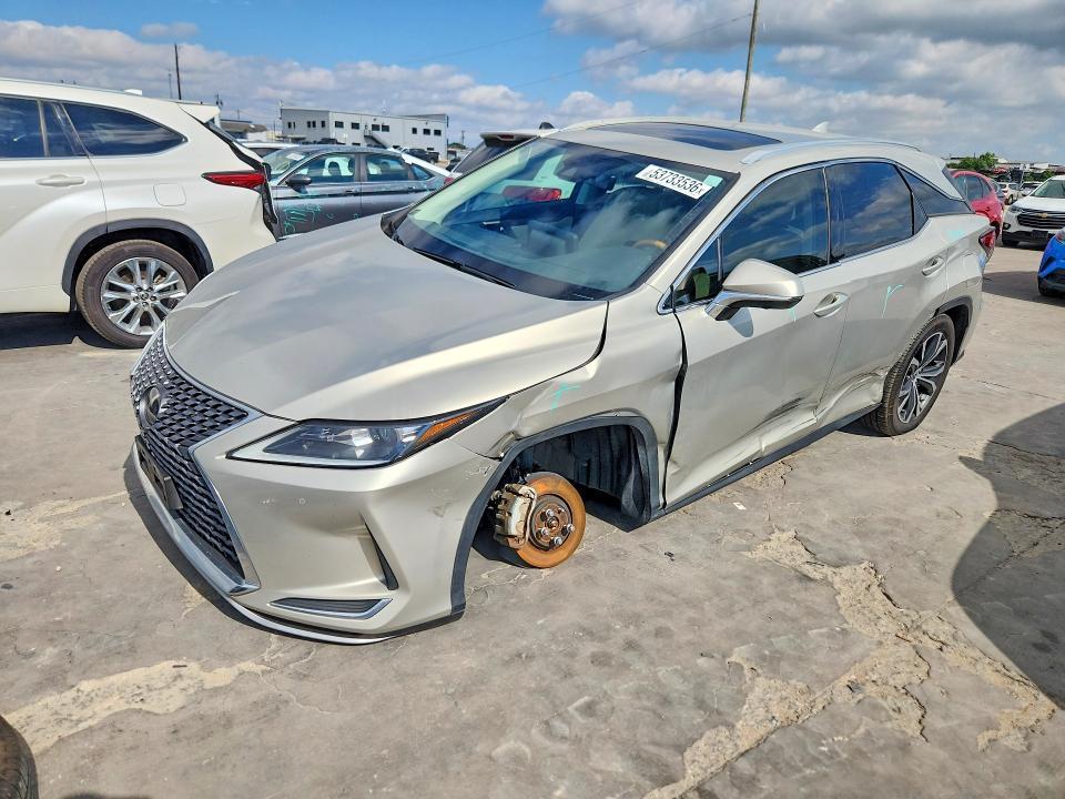 53733536 :رقم المزاد ، 2T2HZMAA8MC218282 vin ، 2021 Lexus Rx مزاد بيع