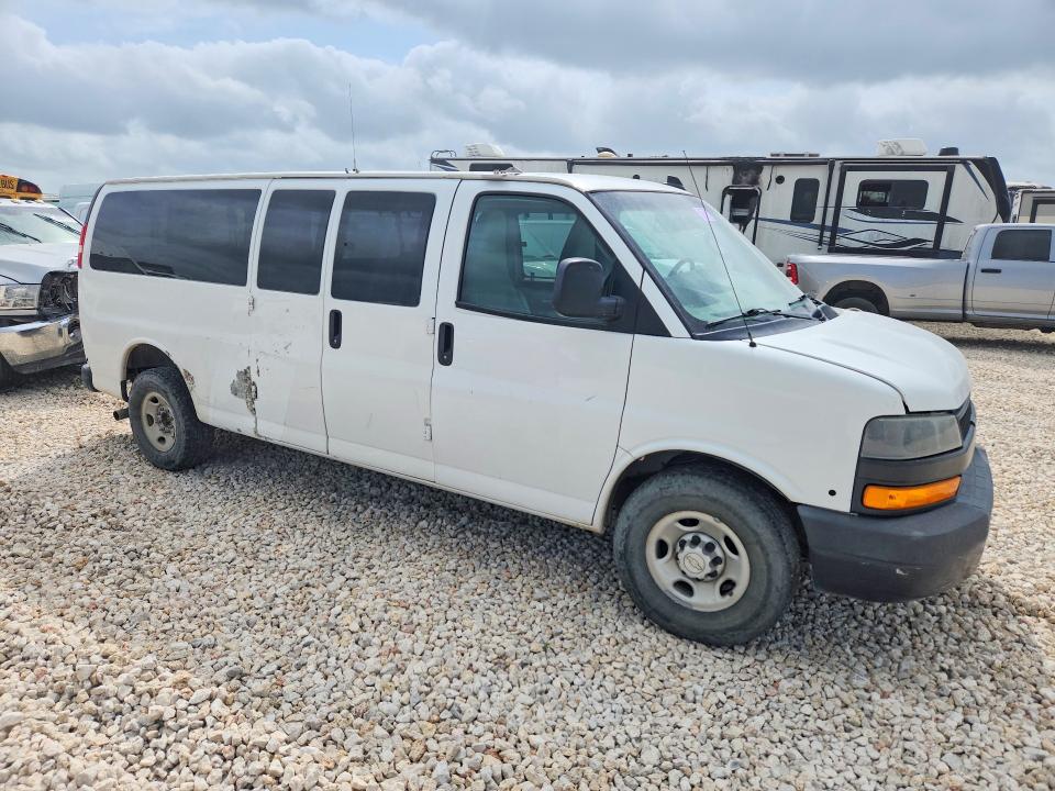 Продаж на аукціоні авто 2020 Chevrolet Express G3500, vin: 1GAZGNFG5L1121683, номер лоту: 52341956