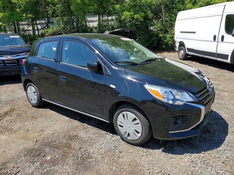 2024 Mitsubishi Mirage მანქანა იყიდება აუქციონზე, vin: ML32AUHJ0RH011592, აუქციონის ნომერი: 53252196