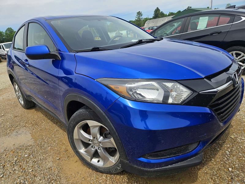 2018 Honda Hr-v მანქანა იყიდება აუქციონზე, vin: 3CZRU6H3XJG729613, აუქციონის ნომერი: 54818896