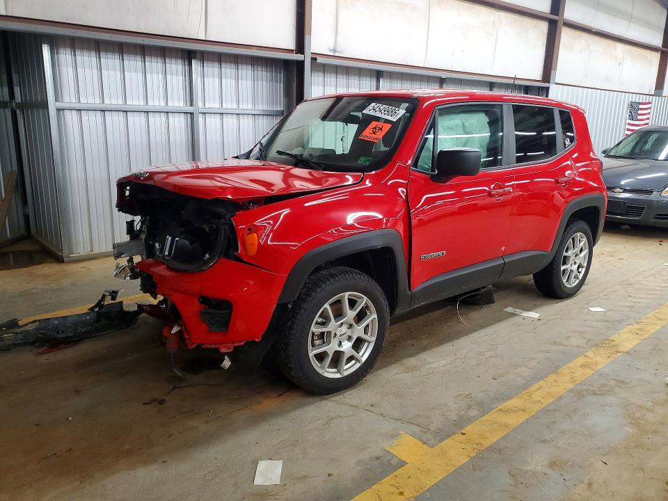 Aukcja sprzedaży 2023 Jeep Renegade, vin: ZACNJDB15PPP20122, numer aukcji: 54549986
