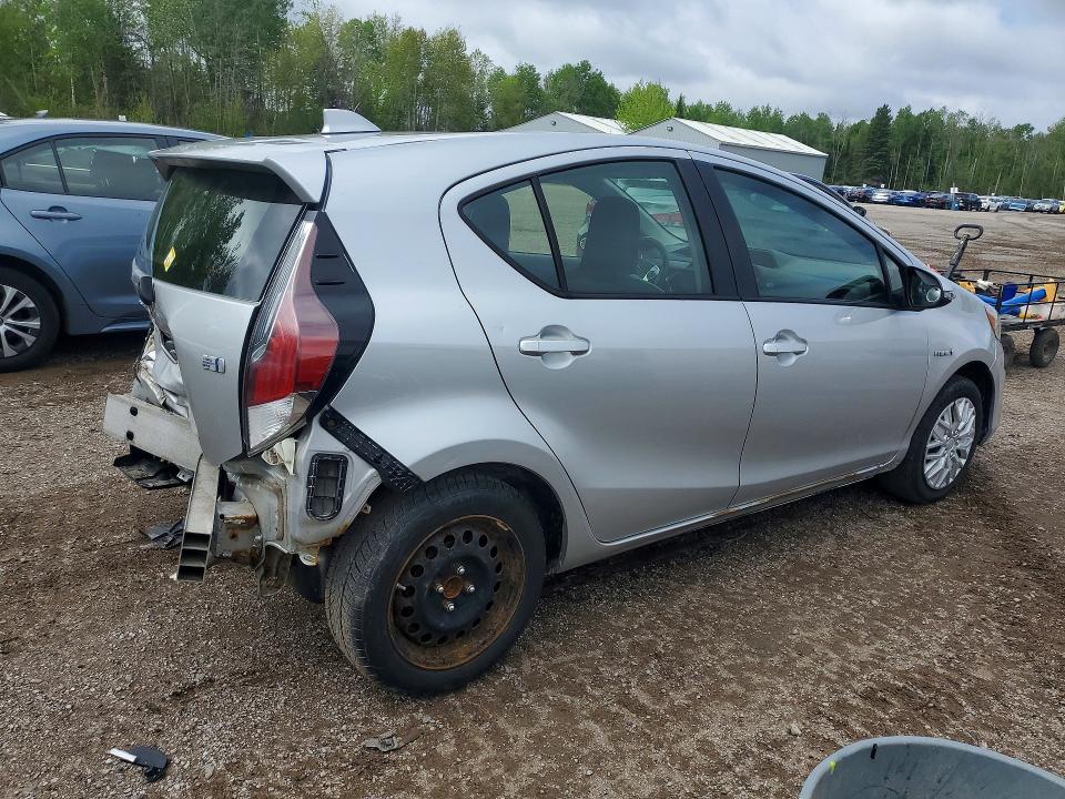 2016 Toyota Prius C მანქანა იყიდება აუქციონზე, vin: JTDKDTB39G1125766, აუქციონის ნომერი: 53778186