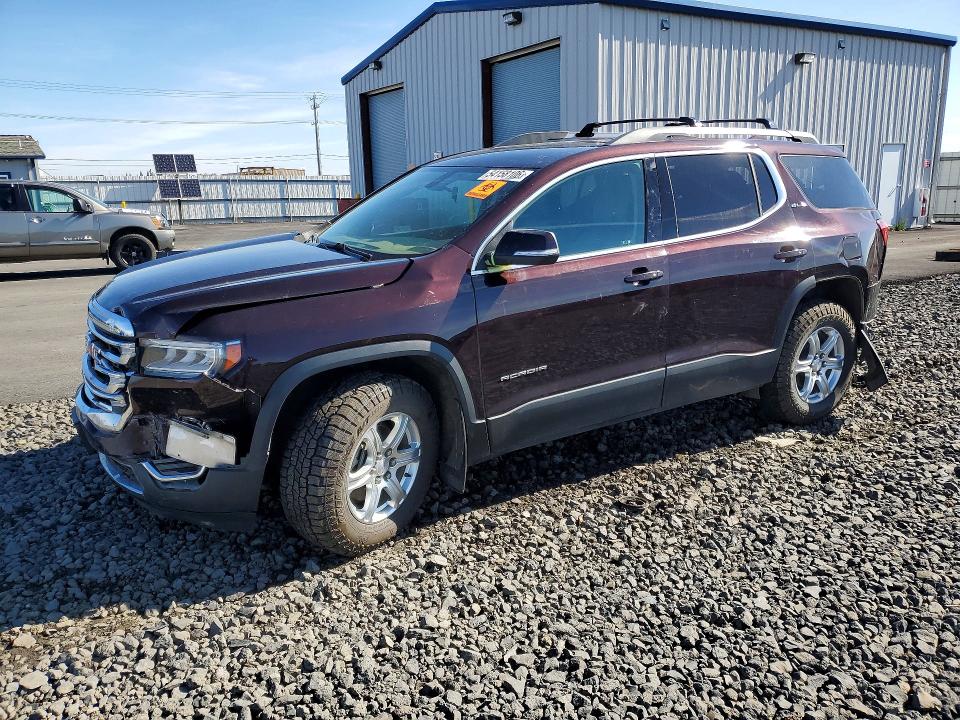Продажа на аукционе авто 2020 Gmc Acadia, vin: 1GKKNRLS1LZ210686, номер лота: 54158106