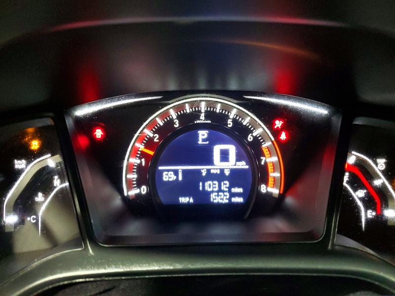 54696766 :رقم المزاد ، SHHFK7H49HU421957 vin ، 2017 Honda Civic مزاد بيع