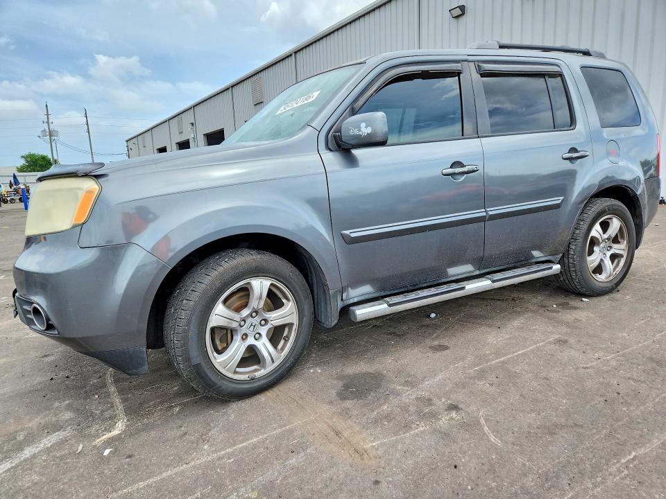 55124186 :رقم المزاد ، 5FNYF3H4XDB021620 vin ، 2013 Honda Pilot مزاد بيع