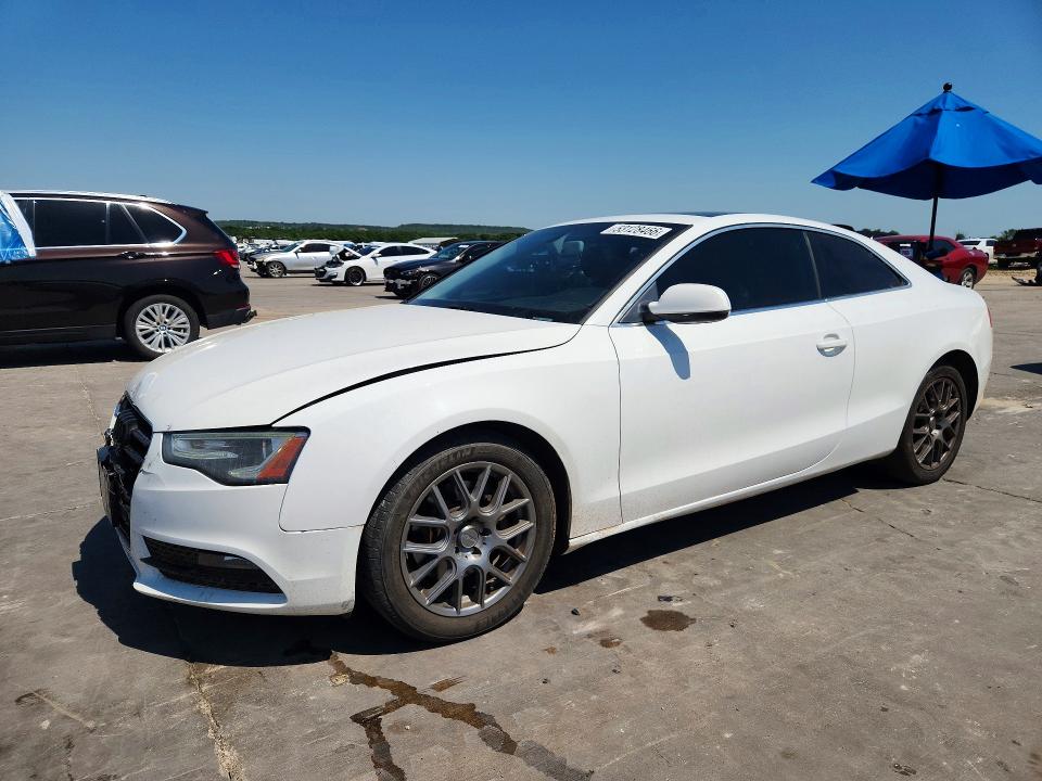 Продаж на аукціоні авто 2014 Audi A5, vin: WAUCFAFR7EA038041, номер лоту: 53128466