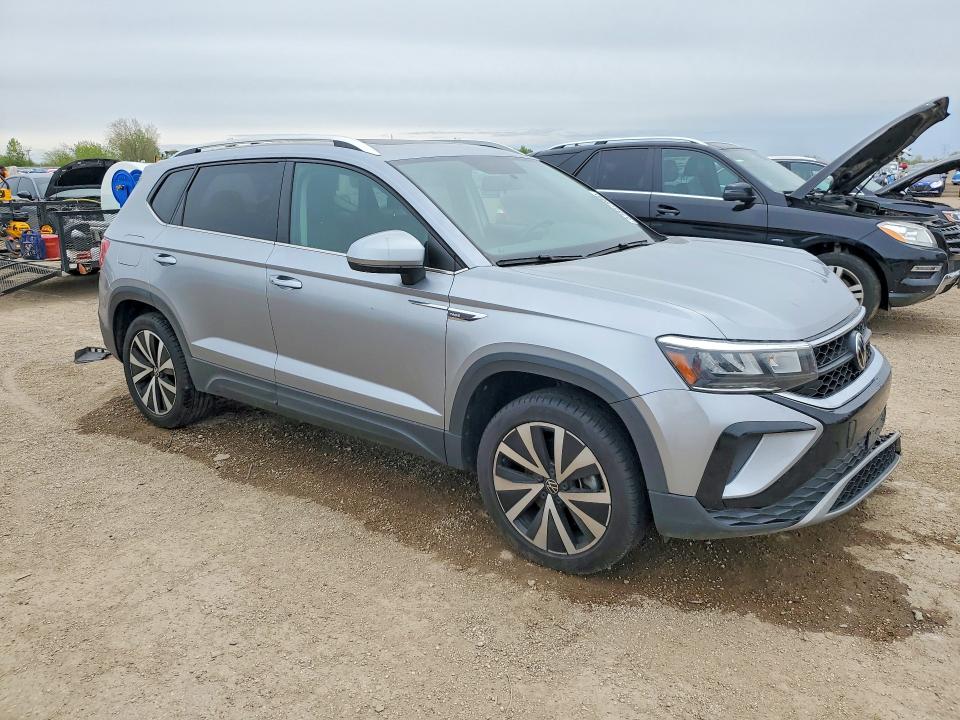 2022 Volkswagen Taos მანქანა იყიდება აუქციონზე, vin: 3VVLX7B22NM074221, აუქციონის ნომერი: 51857986