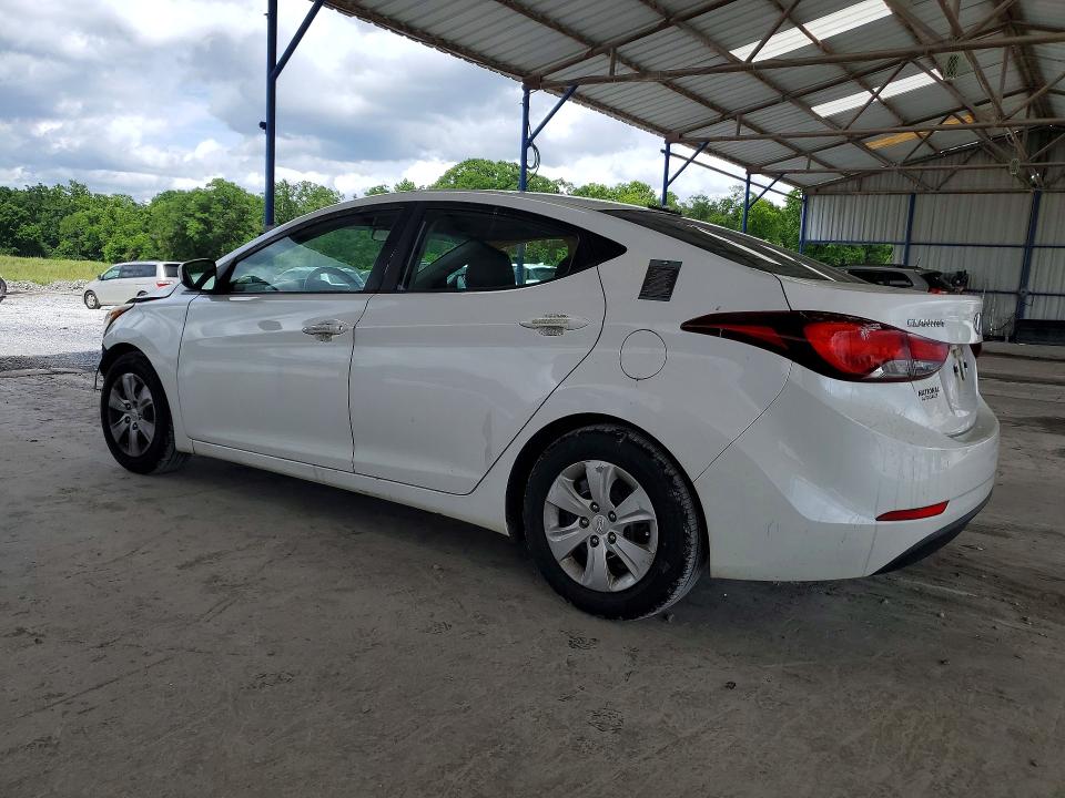 Продаж на аукціоні авто 2016 Hyundai Elantra, vin: 5NPDH4AEXGH665111, номер лоту: 55094646