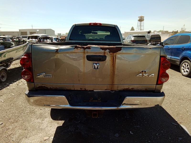 Продажа на аукционе авто 2008 Dodge Ram 2500, vin: 3D7KS28D88G191248, номер лота: 46046886