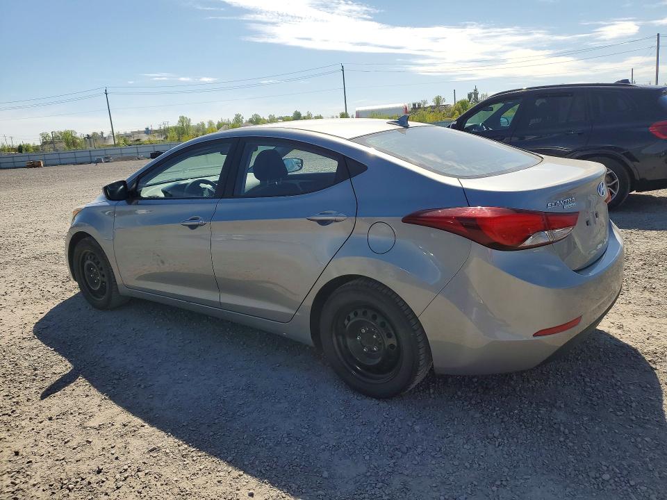Продажа на аукционе авто 2015 Hyundai Elantra Gl 4dr, vin: KMHDH4AE2FU439208, номер лота: 53095596