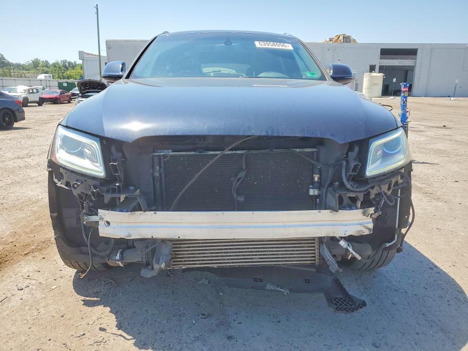 Продаж на аукціоні авто 2017 Audi Q5, vin: WA1L2AFP7HA008551, номер лоту: 53958096