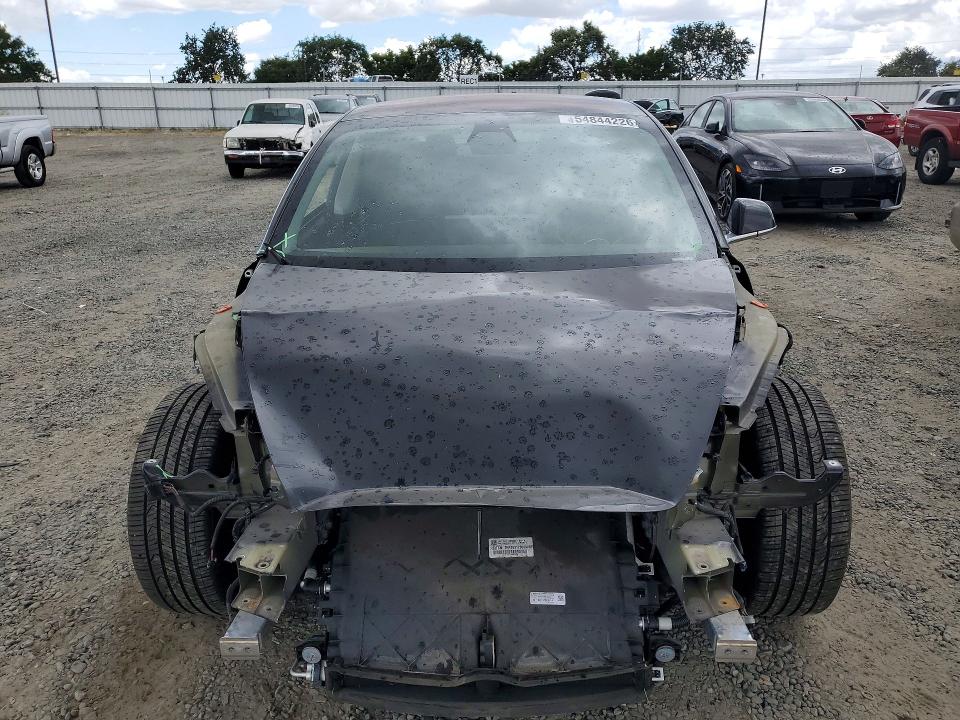 2018 Tesla Model 3 მანქანა იყიდება აუქციონზე, vin: 5YJ3E1EA3JF123350, აუქციონის ნომერი: 54844226