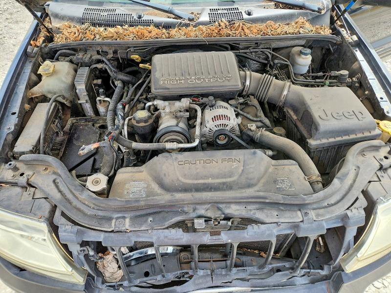 Продажа на аукционе авто 2004 Jeep Grand Cherokee, vin: 1J4GW58J64C294719, номер лота: 55058766