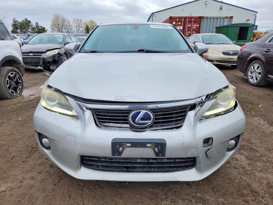 51474456 :رقم المزاد ، JTHKD5BH1C2100869 vin ، 2012 Lexus Ct مزاد بيع