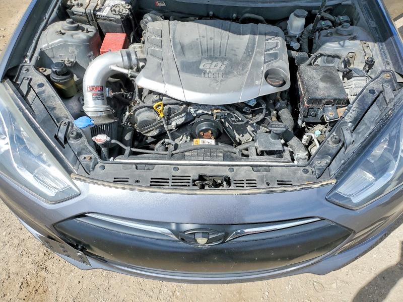 Aukcja sprzedaży 2015 Hyundai Genesis Coupe, vin: KMHHT6KJ0FU127167, numer aukcji: 53708166