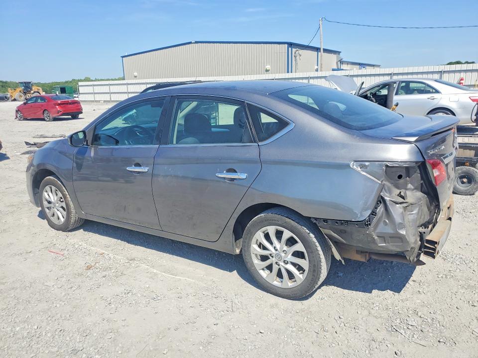 Продажа на аукционе авто 2017 Nissan Sentra, vin: 3N1AB7AP7HY396080, номер лота: 52187056