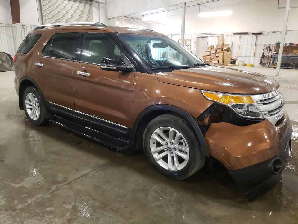 2011 Ford Explorer მანქანა იყიდება აუქციონზე, vin: 1FMHK8D83BGA15710, აუქციონის ნომერი: 52499516