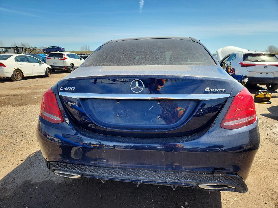 Продажа на аукционе авто 2015 Mercedes-benz C, vin: 55SWF4KB8FU086147, номер лота: 53558096