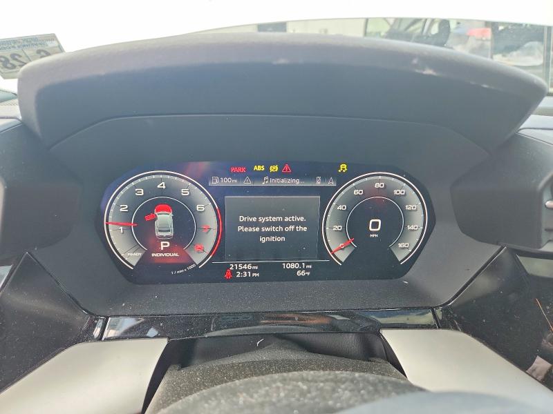 Продажа на аукционе авто 2023 Audi A3, vin: WAUHUDGY4PA103871, номер лота: 52864316
