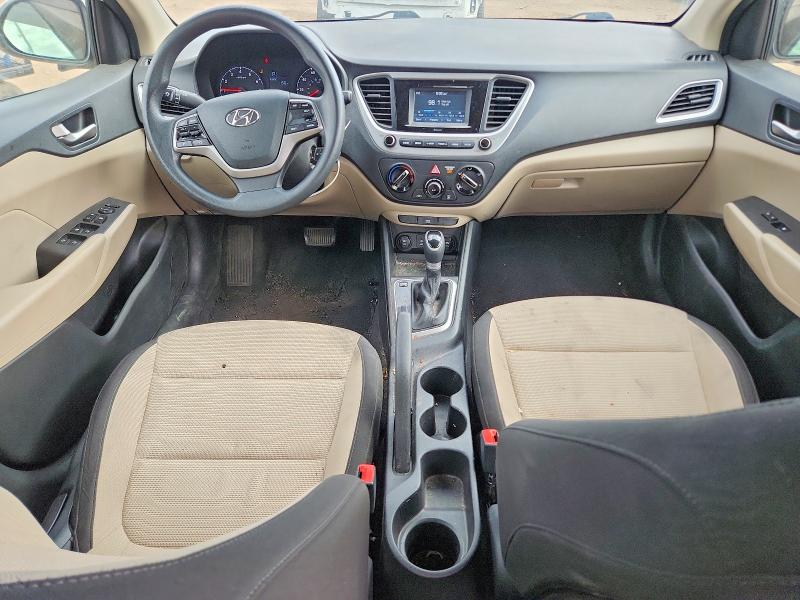 2021 Hyundai Accent მანქანა იყიდება აუქციონზე, vin: 3KPC24A61ME137768, აუქციონის ნომერი: 54174086