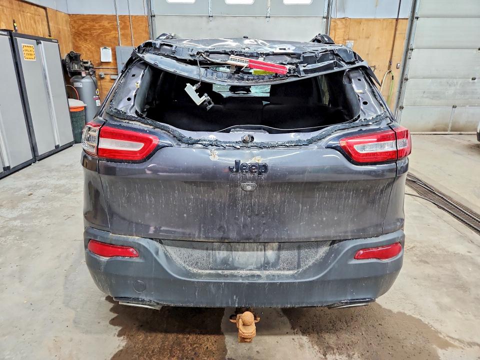 2018 Jeep Cherokee მანქანა იყიდება აუქციონზე, vin: 1C4PJMCX3JD546233, აუქციონის ნომერი: 53220346