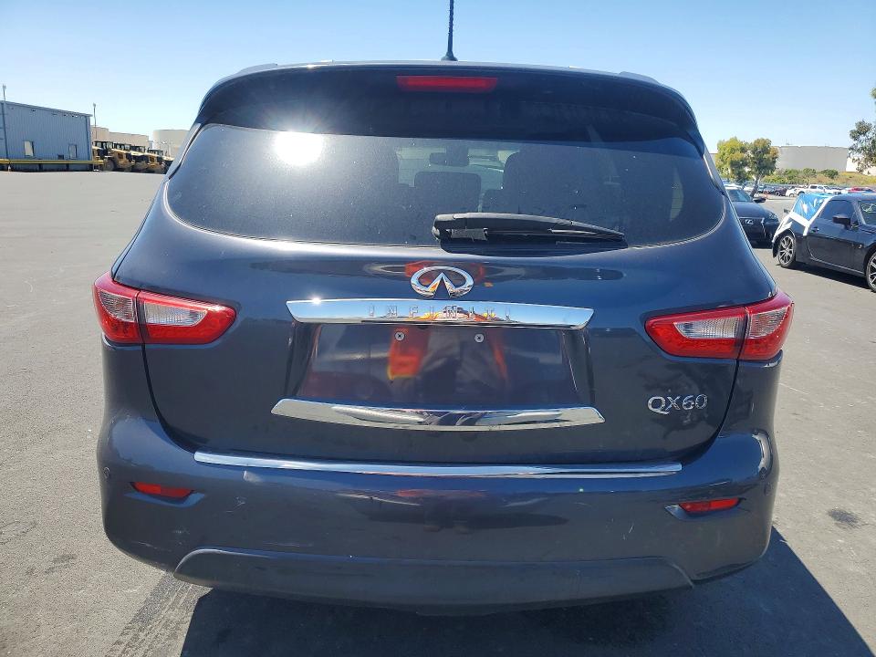 Продажа на аукционе авто 2014 Infiniti Qx60, vin: 5N1AL0MM4EC543894, номер лота: 52941186