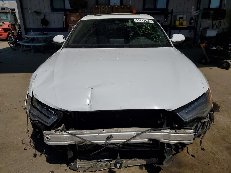 2014 Audi A6 მანქანა იყიდება აუქციონზე, vin: WAUHGAFC1EN036602, აუქციონის ნომერი: 53243606